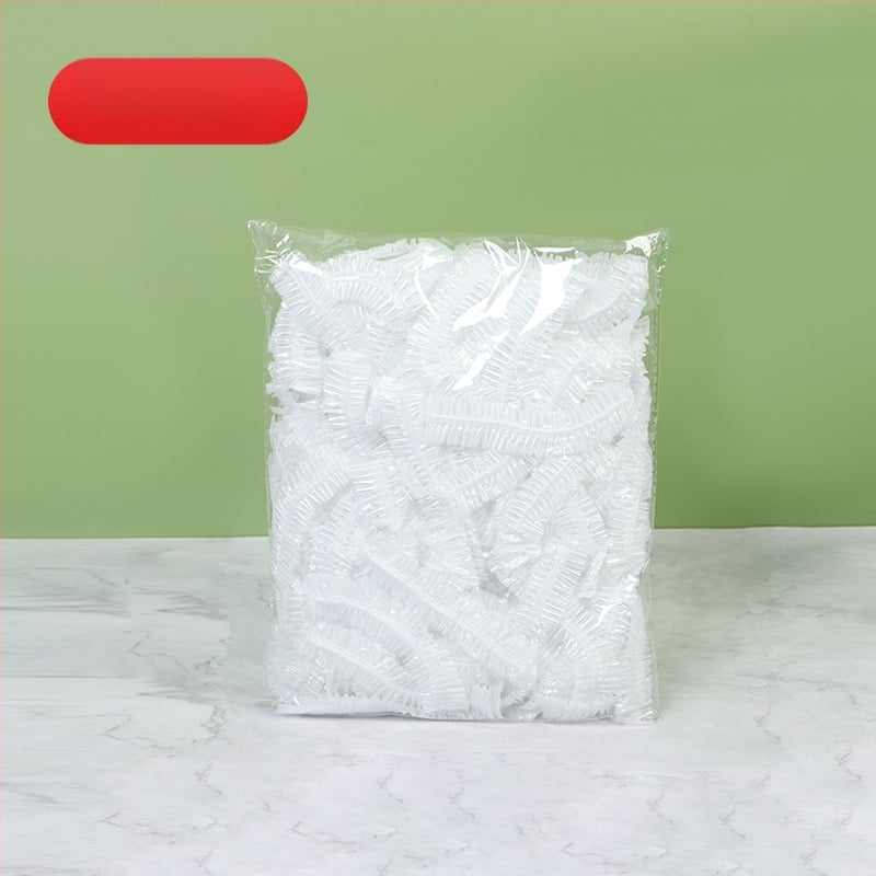 Elastīgs PE klases bļodas vāciņš ar folijas turētāju atlikumiem uzglabāšanai — 1 gab., mājsaimniecībai