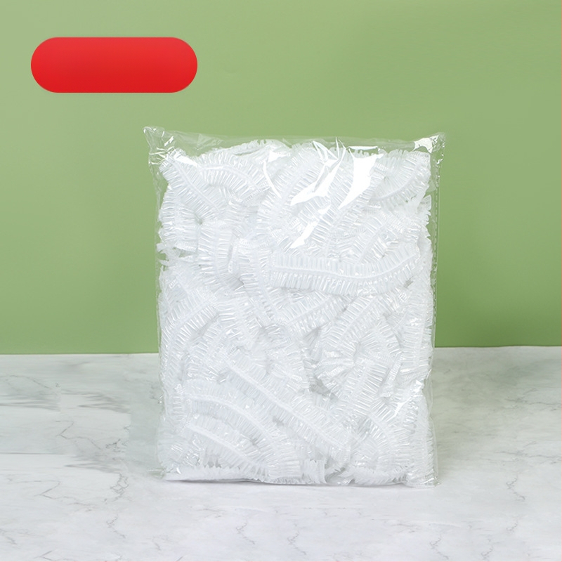 Elastīgs PE klases bļodas vāciņš ar folijas turētāju atlikumiem uzglabāšanai — 1 gab., mājsaimniecībai