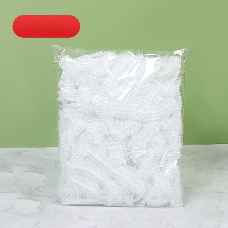 Elastīgs PE klases bļodas vāciņš ar folijas turētāju atlikumiem uzglabāšanai — 1 gab., mājsaimniecībai