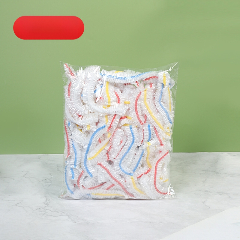 Elastīgs PE klases bļodas vāciņš ar folijas turētāju atlikumiem uzglabāšanai — 1 gab., mājsaimniecībai