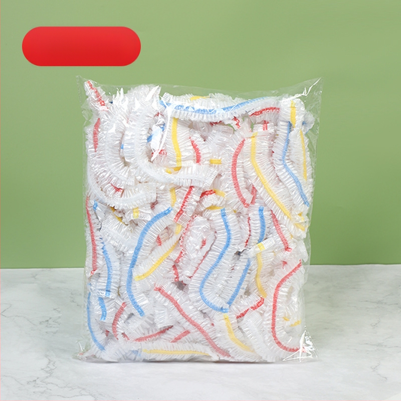 Elastīgs PE klases bļodas vāciņš ar folijas turētāju atlikumiem uzglabāšanai — 1 gab., mājsaimniecībai