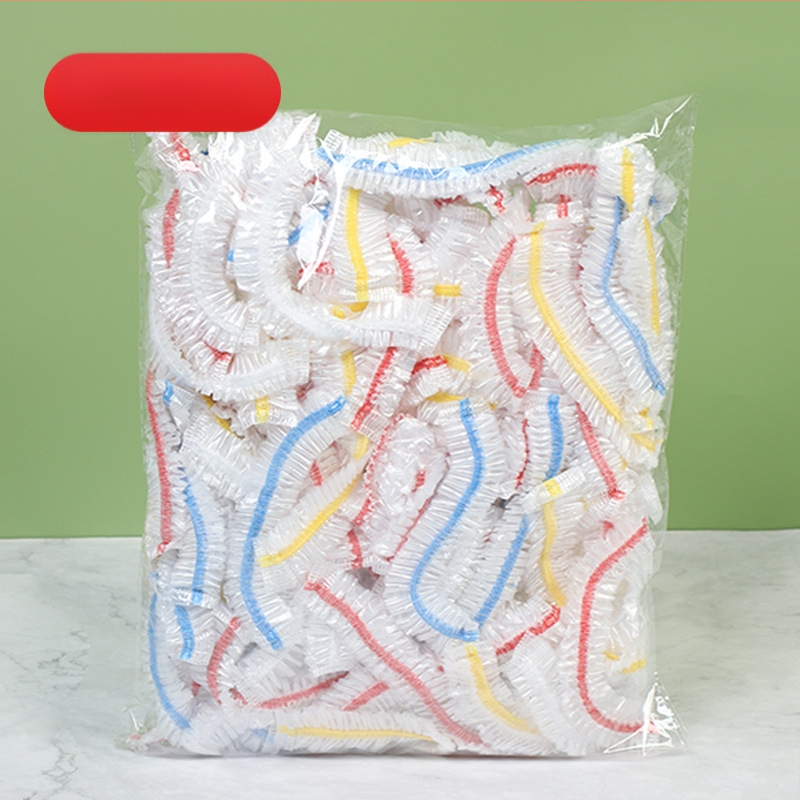 Elastīgs PE klases bļodas vāciņš ar folijas turētāju atlikumiem uzglabāšanai — 1 gab., mājsaimniecībai