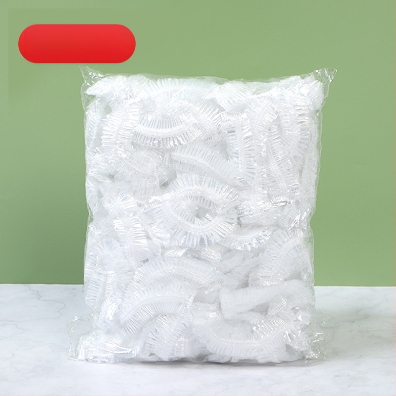 Elastīgs PE klases bļodas vāciņš ar folijas turētāju atlikumiem uzglabāšanai — 1 gab., mājsaimniecībai