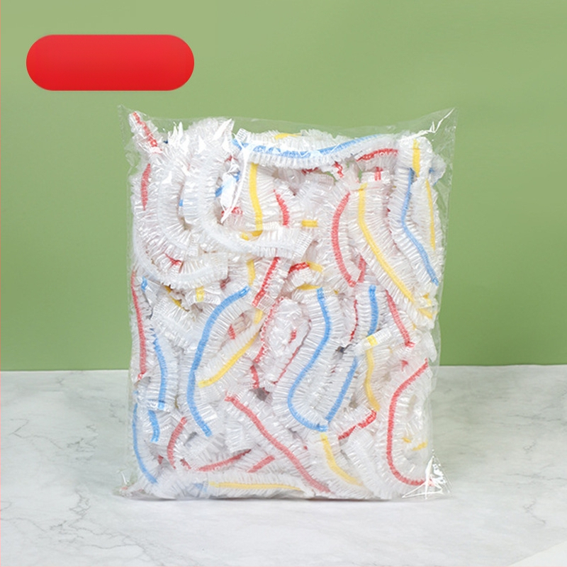 Elastīgs PE klases bļodas vāciņš ar folijas turētāju atlikumiem uzglabāšanai — 1 gab., mājsaimniecībai