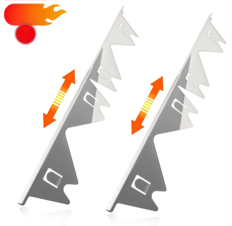 Πλάκα σφραγίσεως φούρνου–εστιών από ανοξείδωτο ατσάλι, μοντέλο 888-6, προέλευση Zhejiang, κυκλοφόρησε το 2024, χωρίς εγκατάσταση