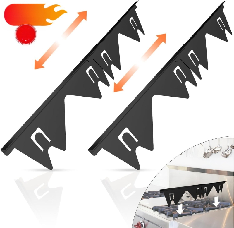 Πλάκα σφραγίσεως φούρνου–εστιών από ανοξείδωτο ατσάλι, μοντέλο 888-6, προέλευση Zhejiang, κυκλοφόρησε το 2024, χωρίς εγκατάσταση