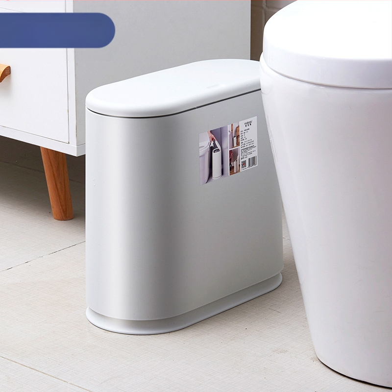 Κάδος διαλογής απορριμμάτων με καπάκι, ποδοκίνητος, πλαστικός, οικιακή χρήση, διαχωρισμός ξηρών/υγρών