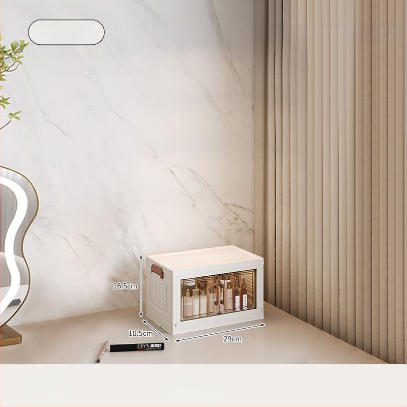 Съхранителен шкаф за дома — хол и спалня, минималистичен стил, полипропилен (PP), много нива, с колела