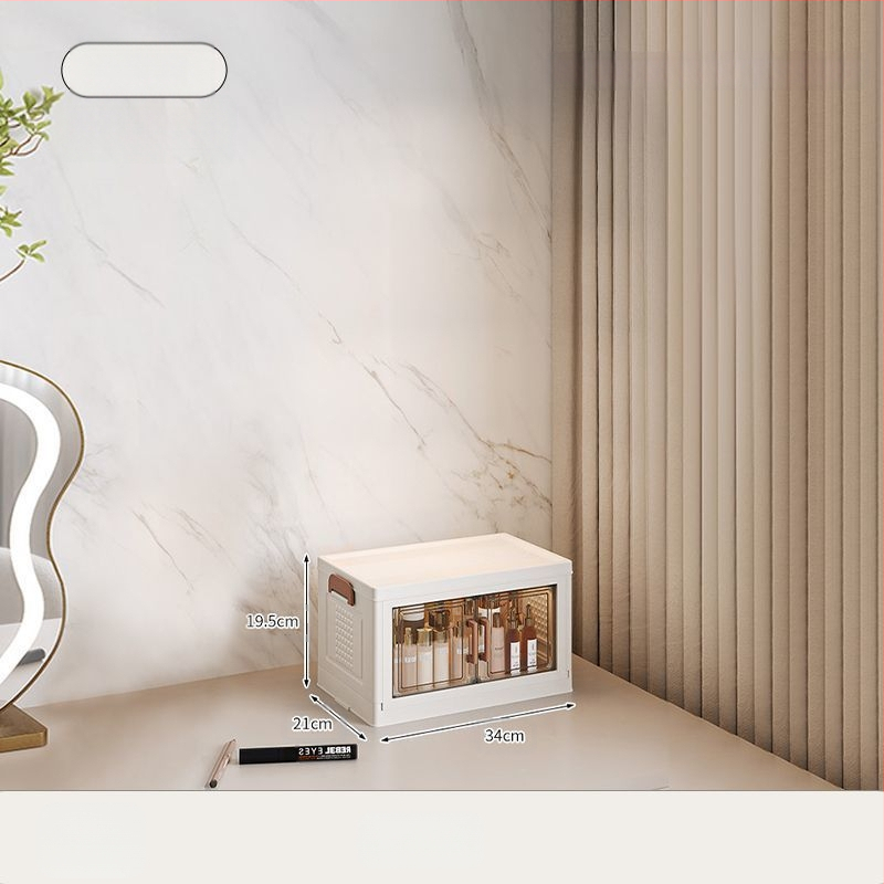 Съхранителен шкаф за дома — хол и спалня, минималистичен стил, полипропилен (PP), много нива, с колела