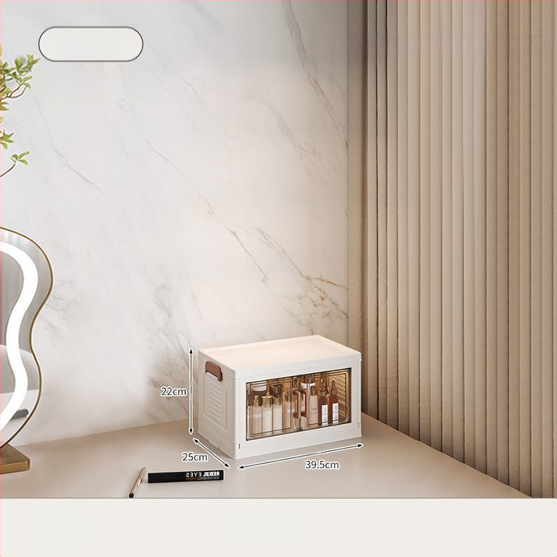 Съхранителен шкаф за дома — хол и спалня, минималистичен стил, полипропилен (PP), много нива, с колела