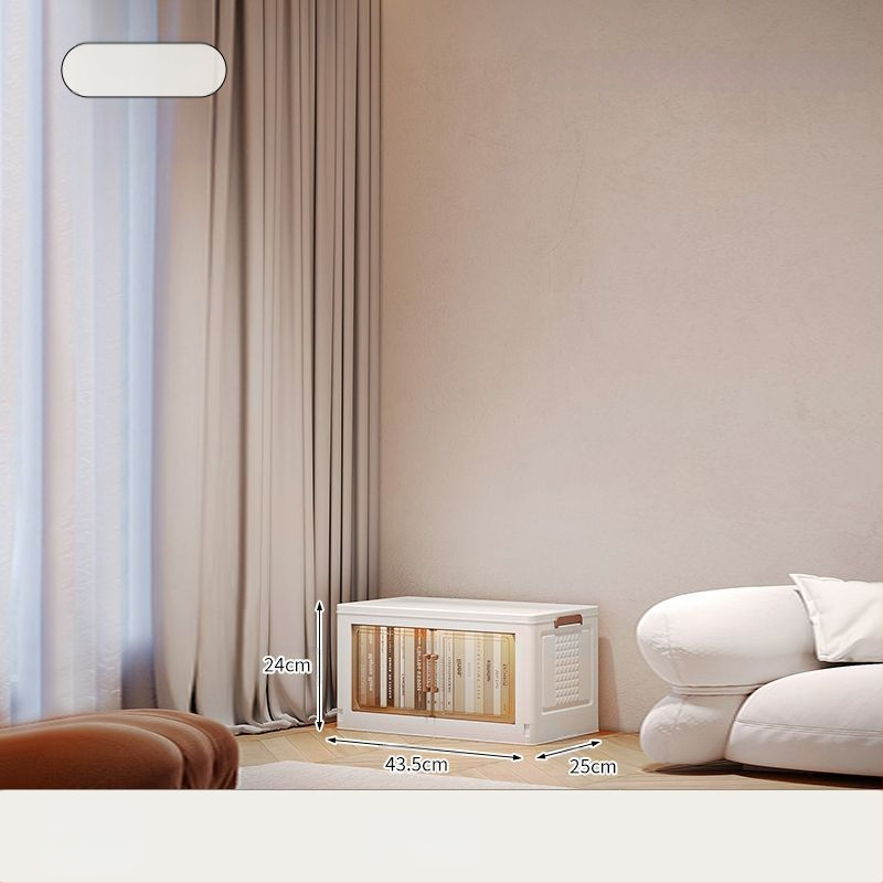 Съхранителен шкаф за дома — хол и спалня, минималистичен стил, полипропилен (PP), много нива, с колела