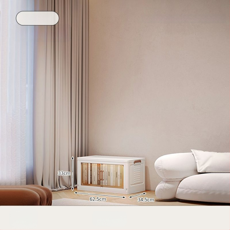 Съхранителен шкаф за дома — хол и спалня, минималистичен стил, полипропилен (PP), много нива, с колела