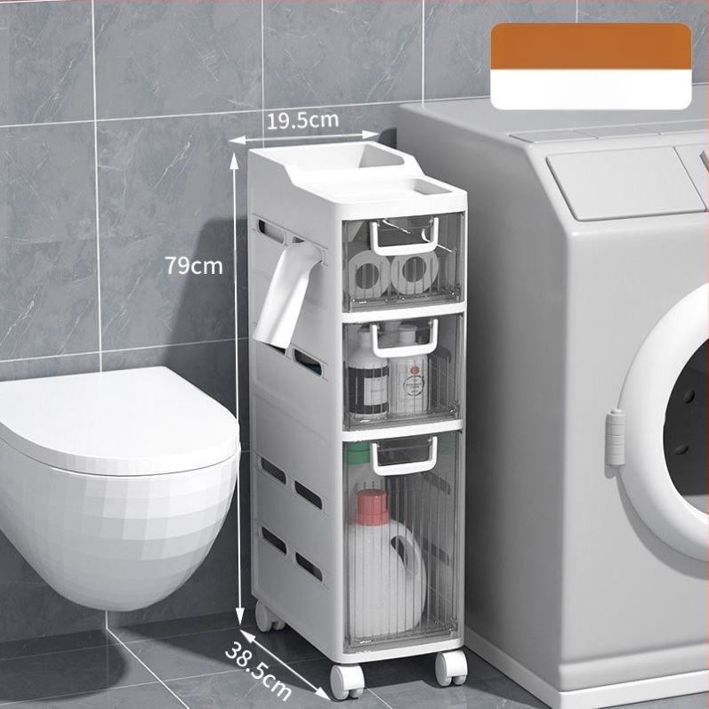 Συρταριζόμενος αποθηκευτικός ντουλάπι από το δάπεδο έως την οροφή, μη υφαντό ύφασμα, μοντέλο B46202, μοντέρνο μινιμαλιστικό στυλ