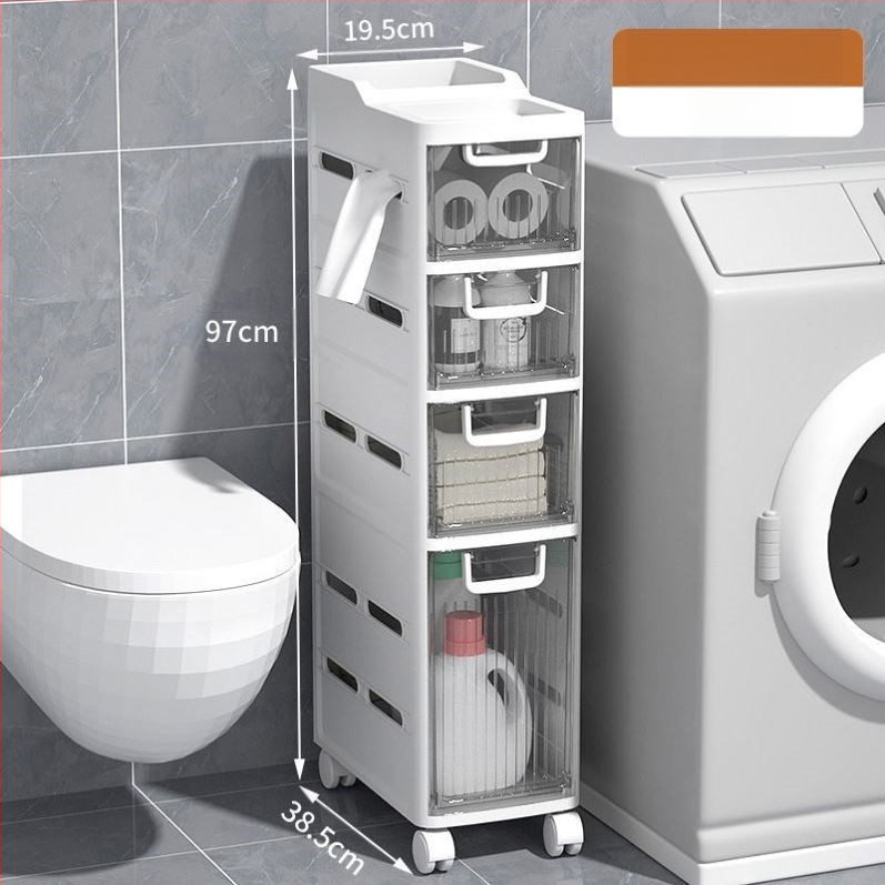 Συρταριζόμενος αποθηκευτικός ντουλάπι από το δάπεδο έως την οροφή, μη υφαντό ύφασμα, μοντέλο B46202, μοντέρνο μινιμαλιστικό στυλ