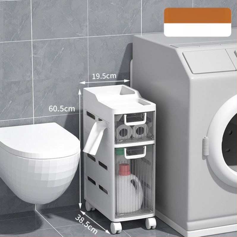 Συρταριζόμενος αποθηκευτικός ντουλάπι από το δάπεδο έως την οροφή, μη υφαντό ύφασμα, μοντέλο B46202, μοντέρνο μινιμαλιστικό στυλ