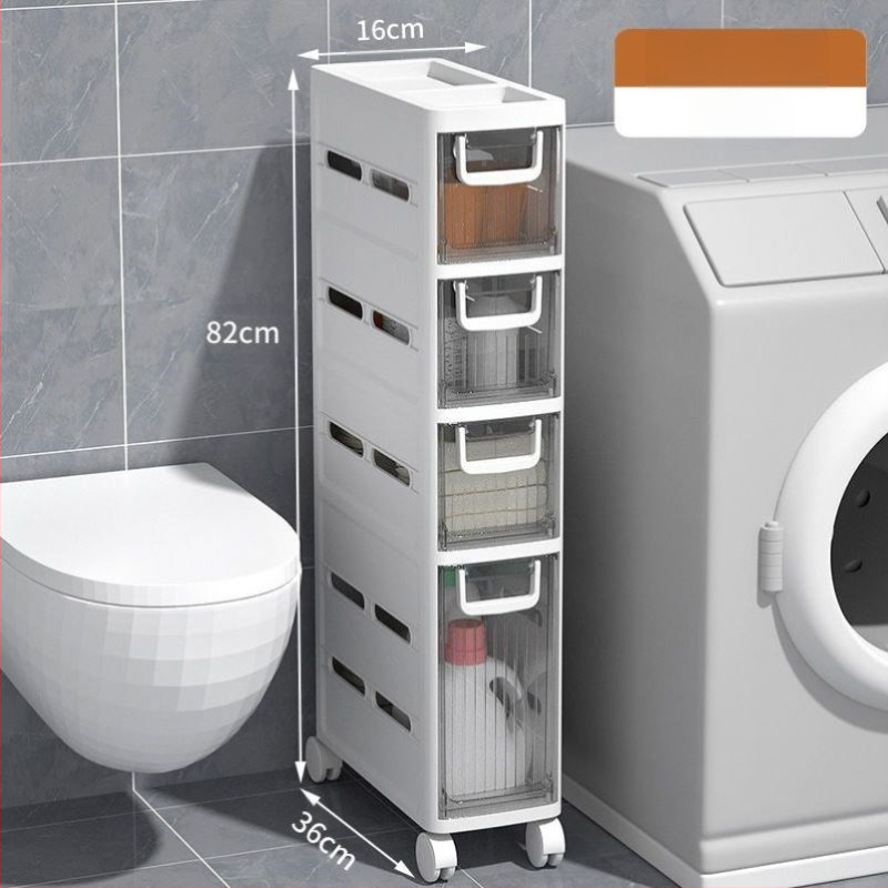 Συρταριζόμενος αποθηκευτικός ντουλάπι από το δάπεδο έως την οροφή, μη υφαντό ύφασμα, μοντέλο B46202, μοντέρνο μινιμαλιστικό στυλ