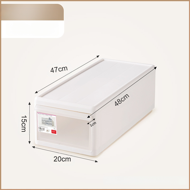 Matēta atvilktnes uzglabāšanas kārba apakšveļai un zeķēm, 20–30 L, PP plastmasa, putekļu izturīga, modeļi 3021–3024