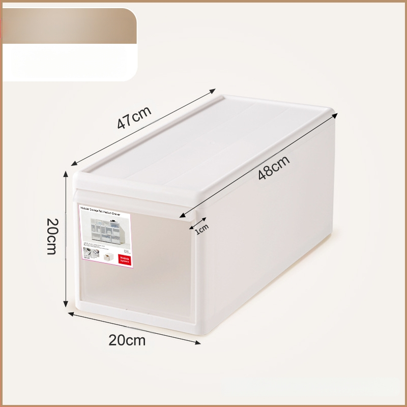 Matēta atvilktnes uzglabāšanas kārba apakšveļai un zeķēm, 20–30 L, PP plastmasa, putekļu izturīga, modeļi 3021–3024