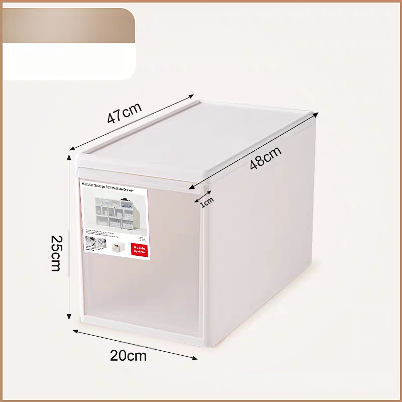 Matēta atvilktnes uzglabāšanas kārba apakšveļai un zeķēm, 20–30 L, PP plastmasa, putekļu izturīga, modeļi 3021–3024