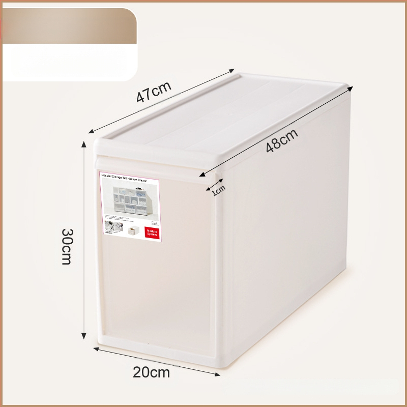 Matēta atvilktnes uzglabāšanas kārba apakšveļai un zeķēm, 20–30 L, PP plastmasa, putekļu izturīga, modeļi 3021–3024