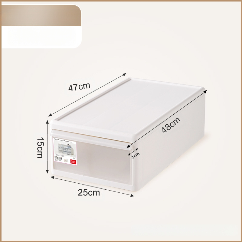 Matēta atvilktnes uzglabāšanas kārba apakšveļai un zeķēm, 20–30 L, PP plastmasa, putekļu izturīga, modeļi 3021–3024