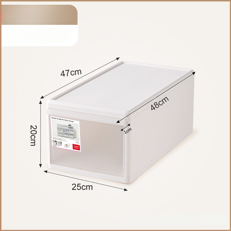 Matēta atvilktnes uzglabāšanas kārba apakšveļai un zeķēm, 20–30 L, PP plastmasa, putekļu izturīga, modeļi 3021–3024