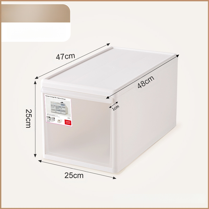 Matēta atvilktnes uzglabāšanas kārba apakšveļai un zeķēm, 20–30 L, PP plastmasa, putekļu izturīga, modeļi 3021–3024