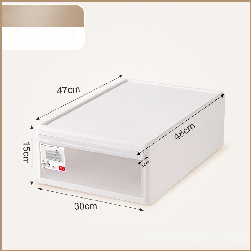 Matēta atvilktnes uzglabāšanas kārba apakšveļai un zeķēm, 20–30 L, PP plastmasa, putekļu izturīga, modeļi 3021–3024