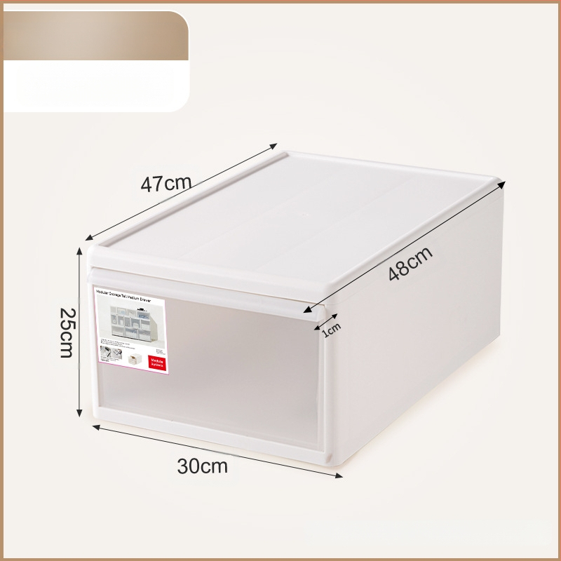 Matēta atvilktnes uzglabāšanas kārba apakšveļai un zeķēm, 20–30 L, PP plastmasa, putekļu izturīga, modeļi 3021–3024