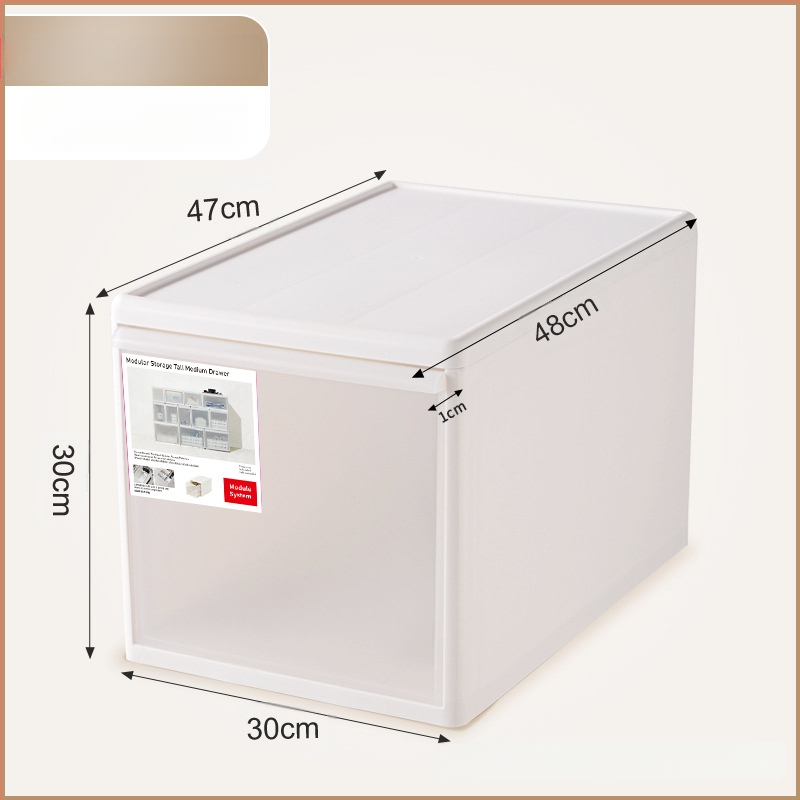 Matēta atvilktnes uzglabāšanas kārba apakšveļai un zeķēm, 20–30 L, PP plastmasa, putekļu izturīga, modeļi 3021–3024