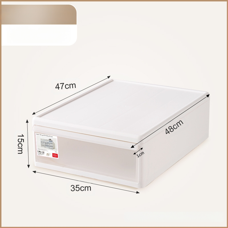 Matēta atvilktnes uzglabāšanas kārba apakšveļai un zeķēm, 20–30 L, PP plastmasa, putekļu izturīga, modeļi 3021–3024