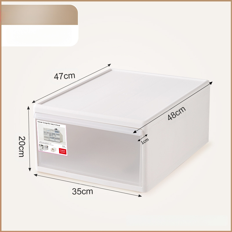 Matēta atvilktnes uzglabāšanas kārba apakšveļai un zeķēm, 20–30 L, PP plastmasa, putekļu izturīga, modeļi 3021–3024