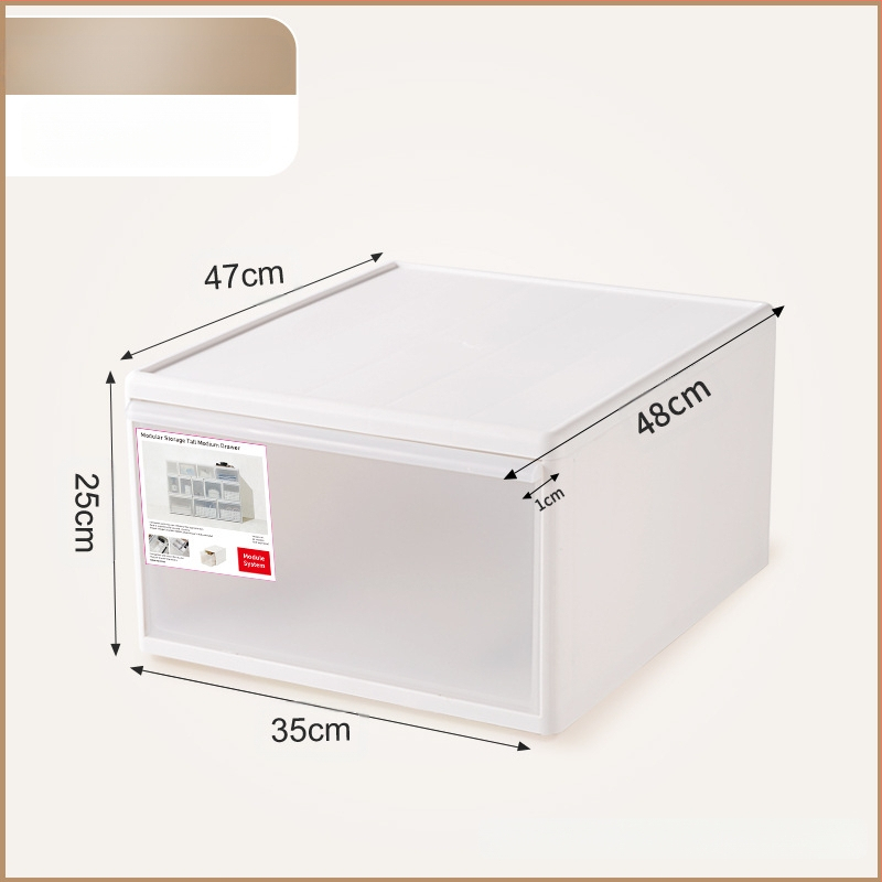 Matēta atvilktnes uzglabāšanas kārba apakšveļai un zeķēm, 20–30 L, PP plastmasa, putekļu izturīga, modeļi 3021–3024