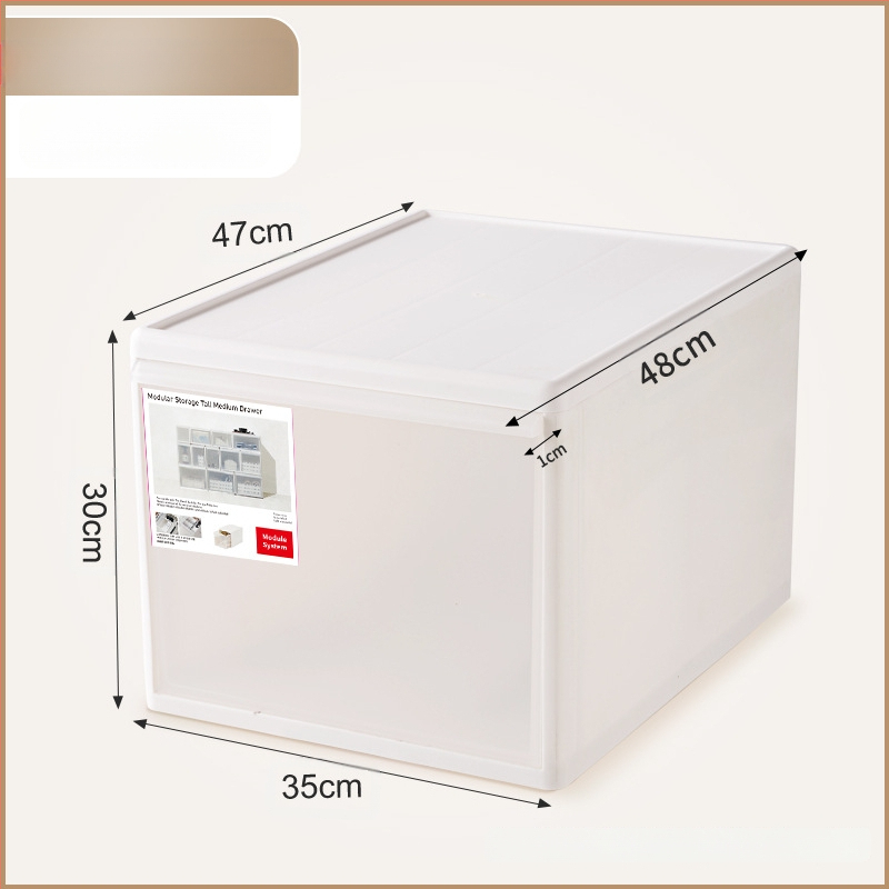 Matēta atvilktnes uzglabāšanas kārba apakšveļai un zeķēm, 20–30 L, PP plastmasa, putekļu izturīga, modeļi 3021–3024