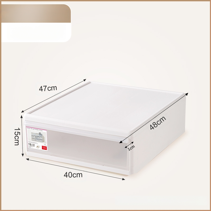 Matēta atvilktnes uzglabāšanas kārba apakšveļai un zeķēm, 20–30 L, PP plastmasa, putekļu izturīga, modeļi 3021–3024