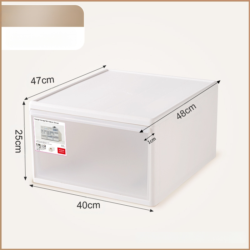 Matēta atvilktnes uzglabāšanas kārba apakšveļai un zeķēm, 20–30 L, PP plastmasa, putekļu izturīga, modeļi 3021–3024