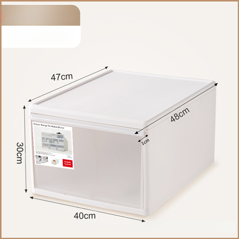 Matēta atvilktnes uzglabāšanas kārba apakšveļai un zeķēm, 20–30 L, PP plastmasa, putekļu izturīga, modeļi 3021–3024