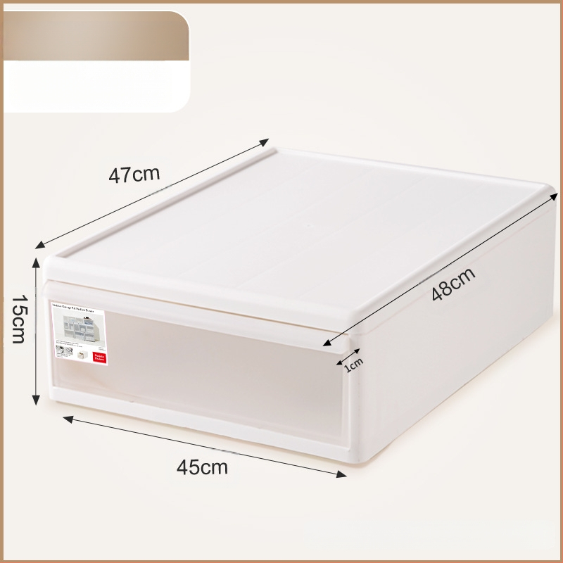 Matēta atvilktnes uzglabāšanas kārba apakšveļai un zeķēm, 20–30 L, PP plastmasa, putekļu izturīga, modeļi 3021–3024