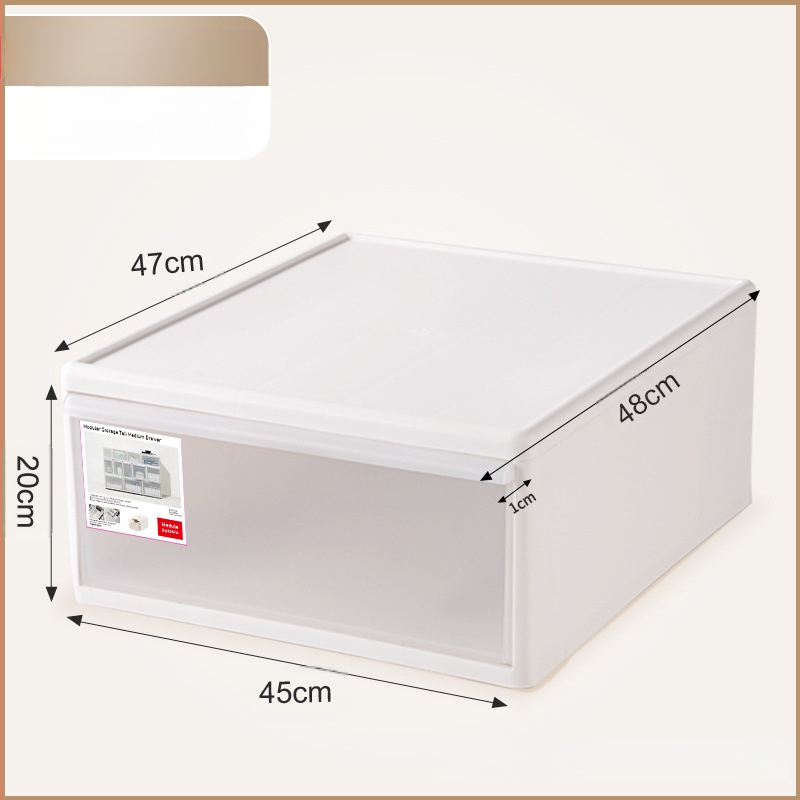 Matēta atvilktnes uzglabāšanas kārba apakšveļai un zeķēm, 20–30 L, PP plastmasa, putekļu izturīga, modeļi 3021–3024