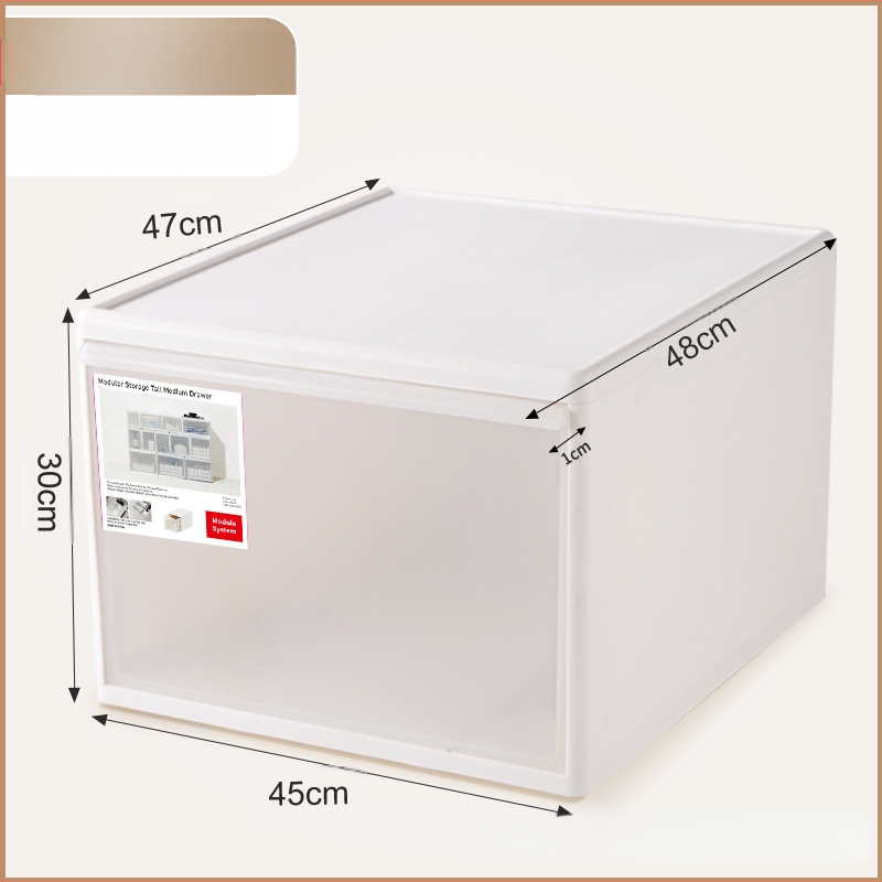 Matēta atvilktnes uzglabāšanas kārba apakšveļai un zeķēm, 20–30 L, PP plastmasa, putekļu izturīga, modeļi 3021–3024