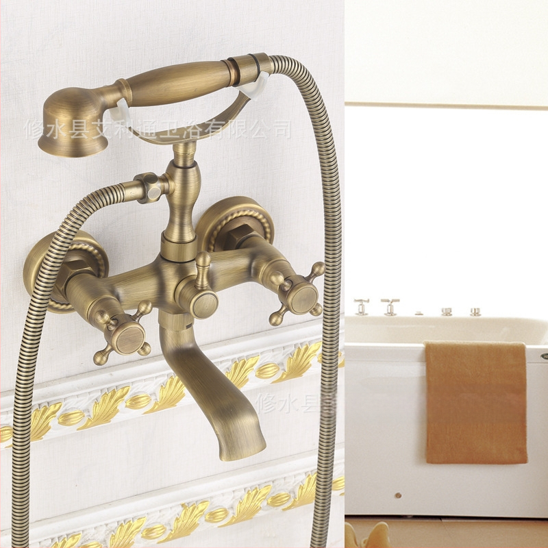 Yaopeng varinis dušo komplektas, sieninis montavimas, apvalios formos, vakuuminis dengimas, funkcijos: purškimas, masažas, lietus