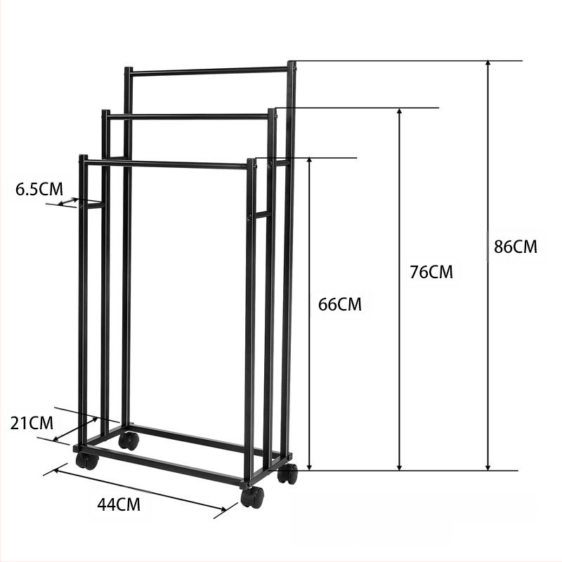 Ράγα πετσέτας με βάση, μεταλλική, χωρίς διάτρηση, φορητή μονάδα αποθήκευσης μπάνιου με κρεμάστρα
