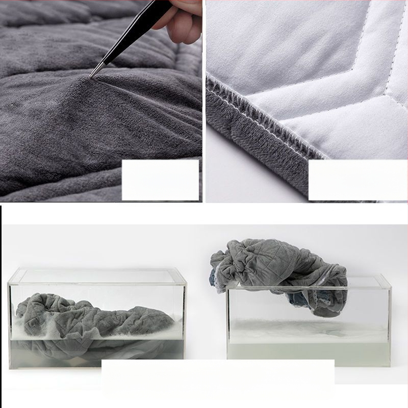 Покривало за таблата на леглото от мек фланел, модерен минималистичен стил, прахозащитно покривало за таблото.