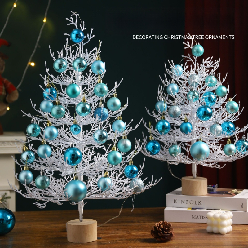 Stalo Kalėdų eglutės dekoracija, PE medžiaga, Prekės ženklas Xianghe Ying Trading Co., Ltd., Kategorija Kalėdų eglė, Naudojimas Stalas