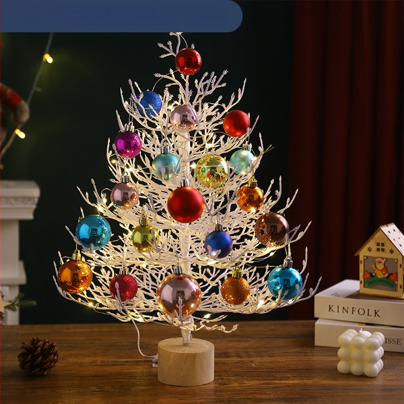 Stalo Kalėdų eglutės dekoracija, PE medžiaga, Prekės ženklas Xianghe Ying Trading Co., Ltd., Kategorija Kalėdų eglė, Naudojimas Stalas