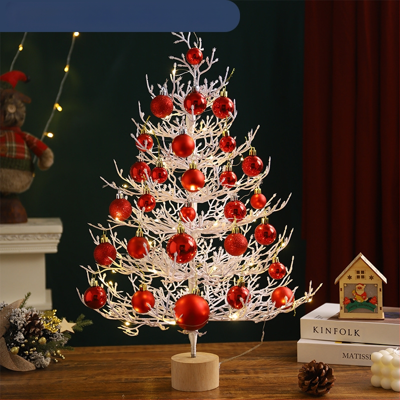 Stalo Kalėdų eglutės dekoracija, PE medžiaga, Prekės ženklas Xianghe Ying Trading Co., Ltd., Kategorija Kalėdų eglė, Naudojimas Stalas
