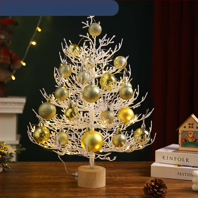 Stalo Kalėdų eglutės dekoracija, PE medžiaga, Prekės ženklas Xianghe Ying Trading Co., Ltd., Kategorija Kalėdų eglė, Naudojimas Stalas