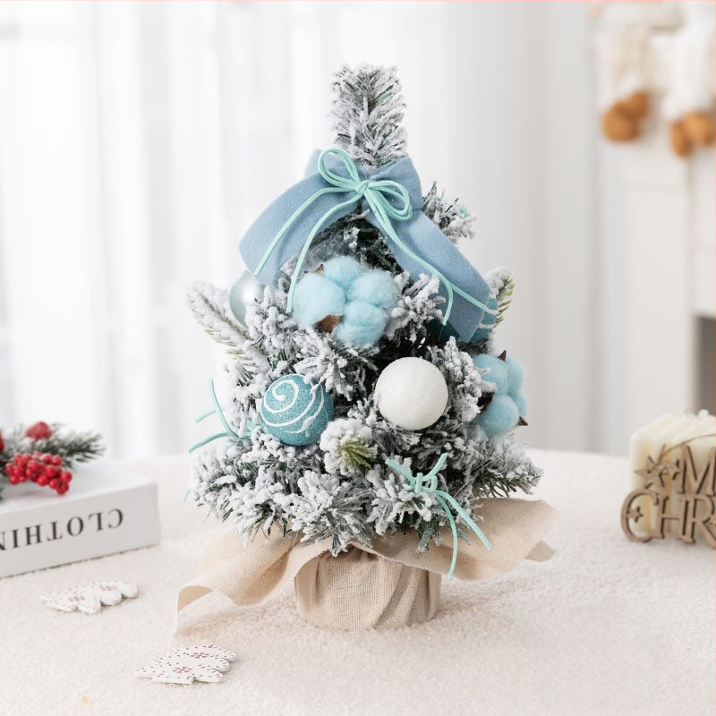 Stalo Kalėdų eglutės dekoracija — PVC medžiaga, prekės ženklas Chinese Gift, IP neautorizuotas, stalinis dekoras