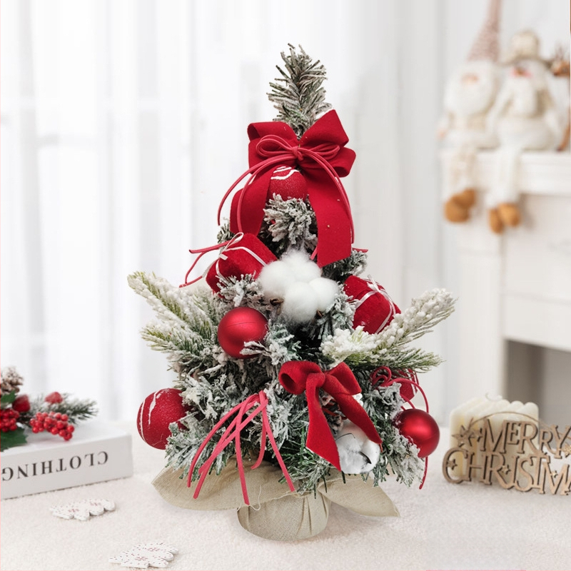 Stalo Kalėdų eglutės dekoracija — PVC medžiaga, prekės ženklas Chinese Gift, IP neautorizuotas, stalinis dekoras