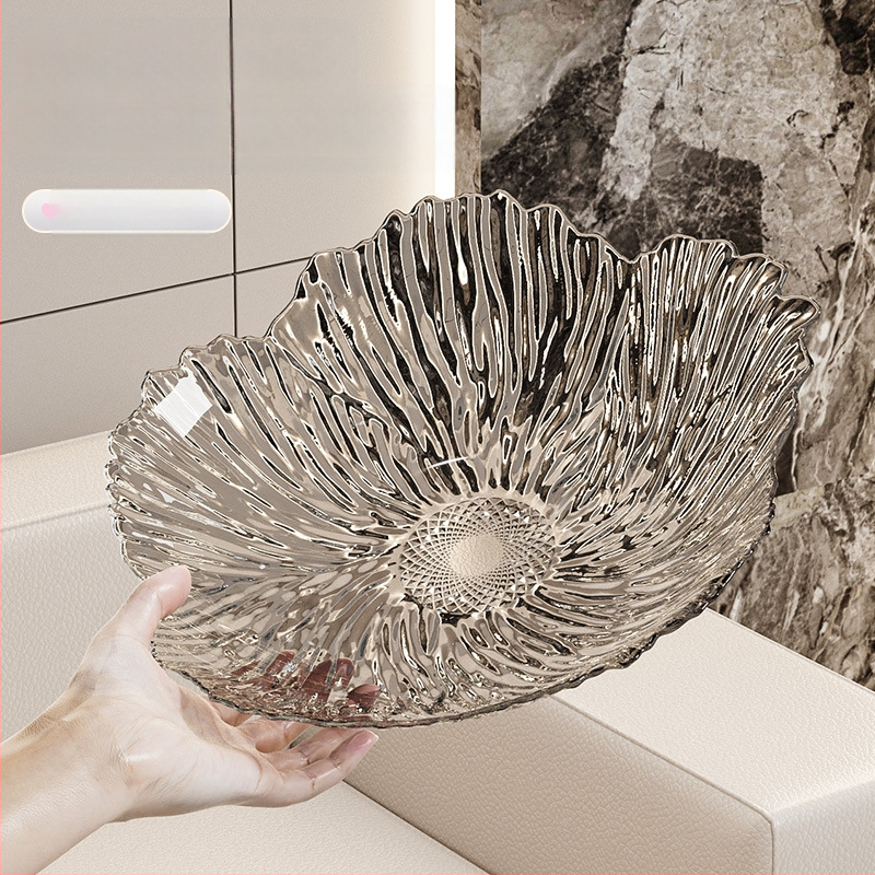 Baiyi πλαστικό πιάτο φρούτων, Nordic στυλ, φρέσκο και χαριτωμένο, λανσαρίστηκε το 2025